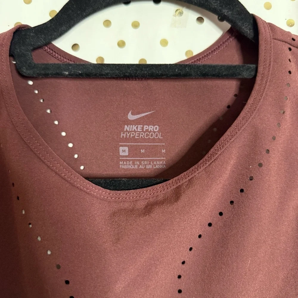 Nike Women's Dark Maroon Tank Top